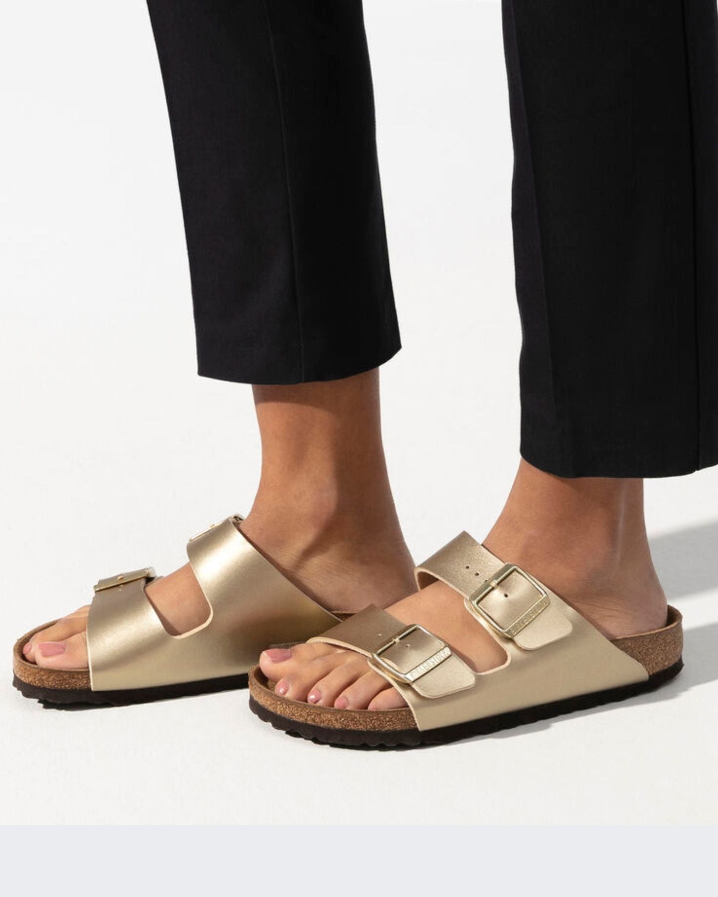 Birkenstock Sandali 1016111 - SanShopLuxury - 1016111, 36, 37, 38, 39, 40, Birkenstock, Calzature, Carry Over, Donna, New, Oro, Primavera/Estate, Sandali, Stellato