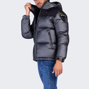 Blauer Giubbino 21WBLUC03099-006059 - SanShopLuxury - -50%, 2021, Abbigliamento, Autunno/Inverno, Blauer, FW21, Giubbino, L, M, Nero, Outlet, Ultimo, Uomo, XXL, XXXL