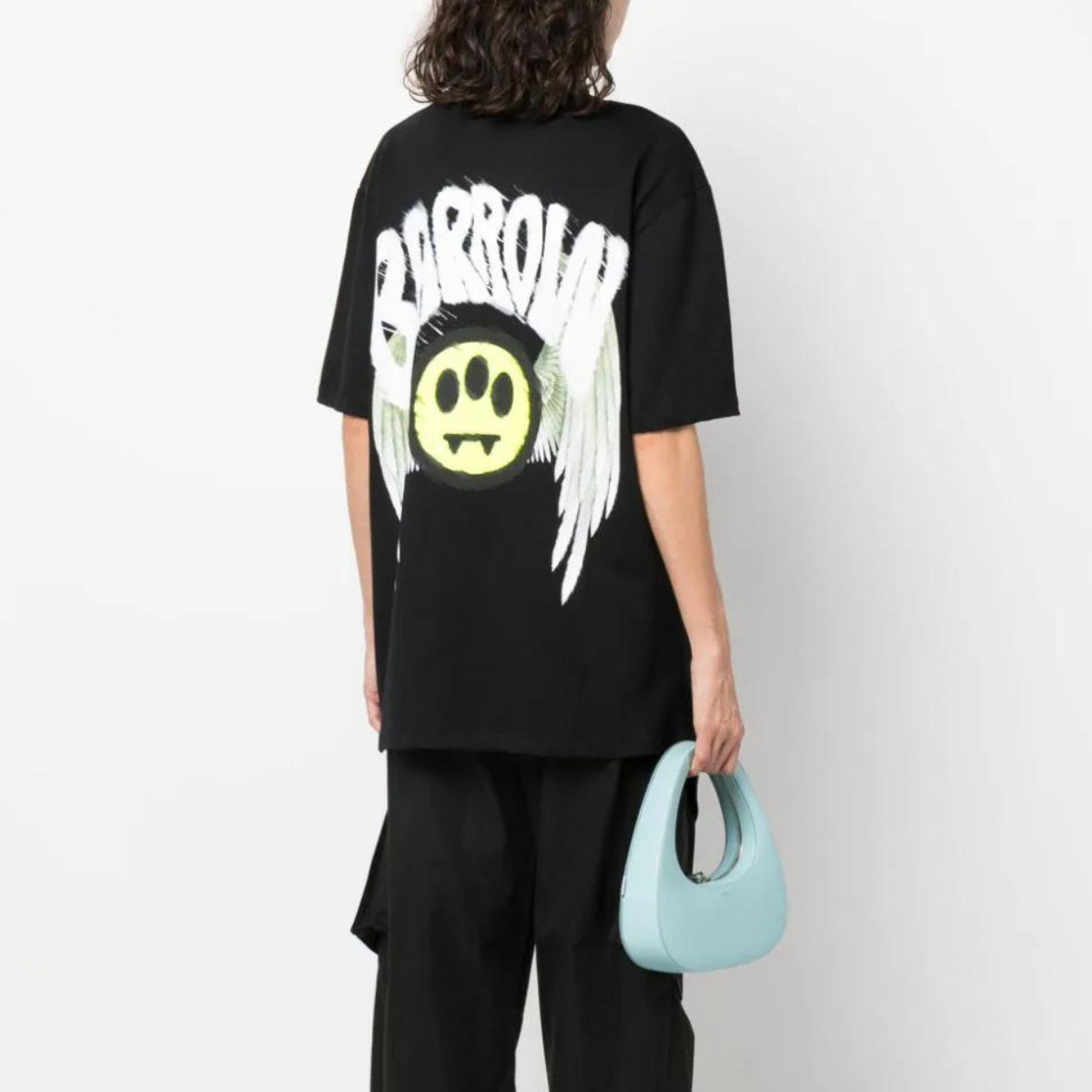 Barrow T-Shirt F3BWUATH131 - SanShopLuxury - 2023, Abbigliamento, Autunno/Inverno, Barrow, Bianco, Donna, FW23, Idoneo, L, M, Nero, Outlet, S, T-Shirt, UNISEX, Uomo, XL, XS