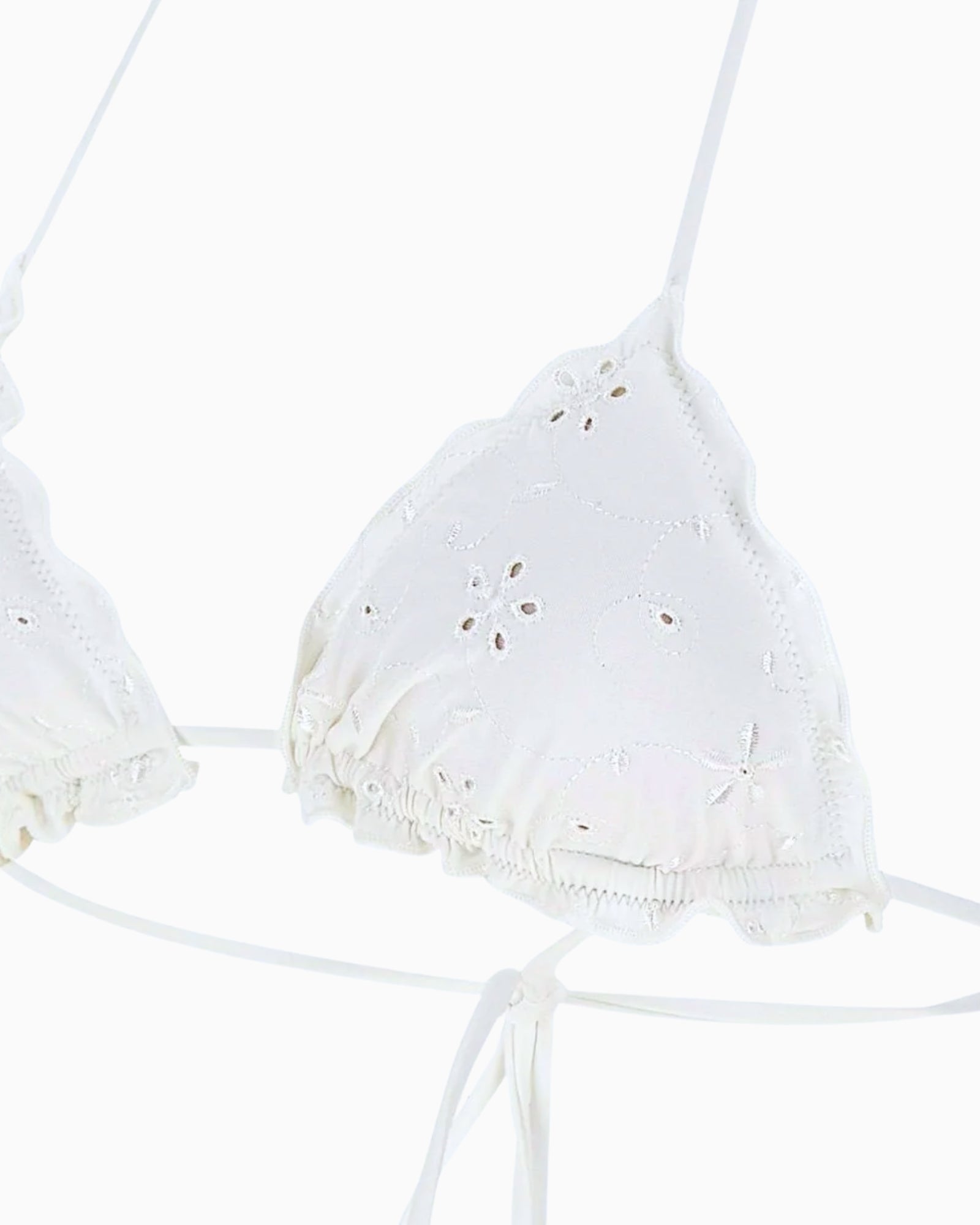 Mc2 Saint Barth Costume SAG000104670-VEN000104670D01 - SanShopLuxury - 2023, Abbigliamento, Beachwear, Bianco, Costume, Donna, Idoneo, Mc2 Saint Barth, Outlet, Primavera/Estate, S, SS23, Triangolo, Ultimo