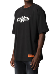 Heron Preston T-Shirt HMAA025F21JER0061001 - SanShopLuxury - -50%, 2021, Abbigliamento, Autunno/Inverno, FW21, Heron Preston, L, M, Nero, Outlet, S, T-Shirt, Uomo