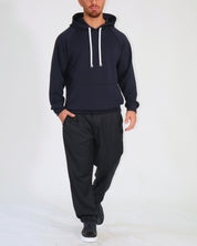 Chiodi Milano Felpa FW25-006-BLU