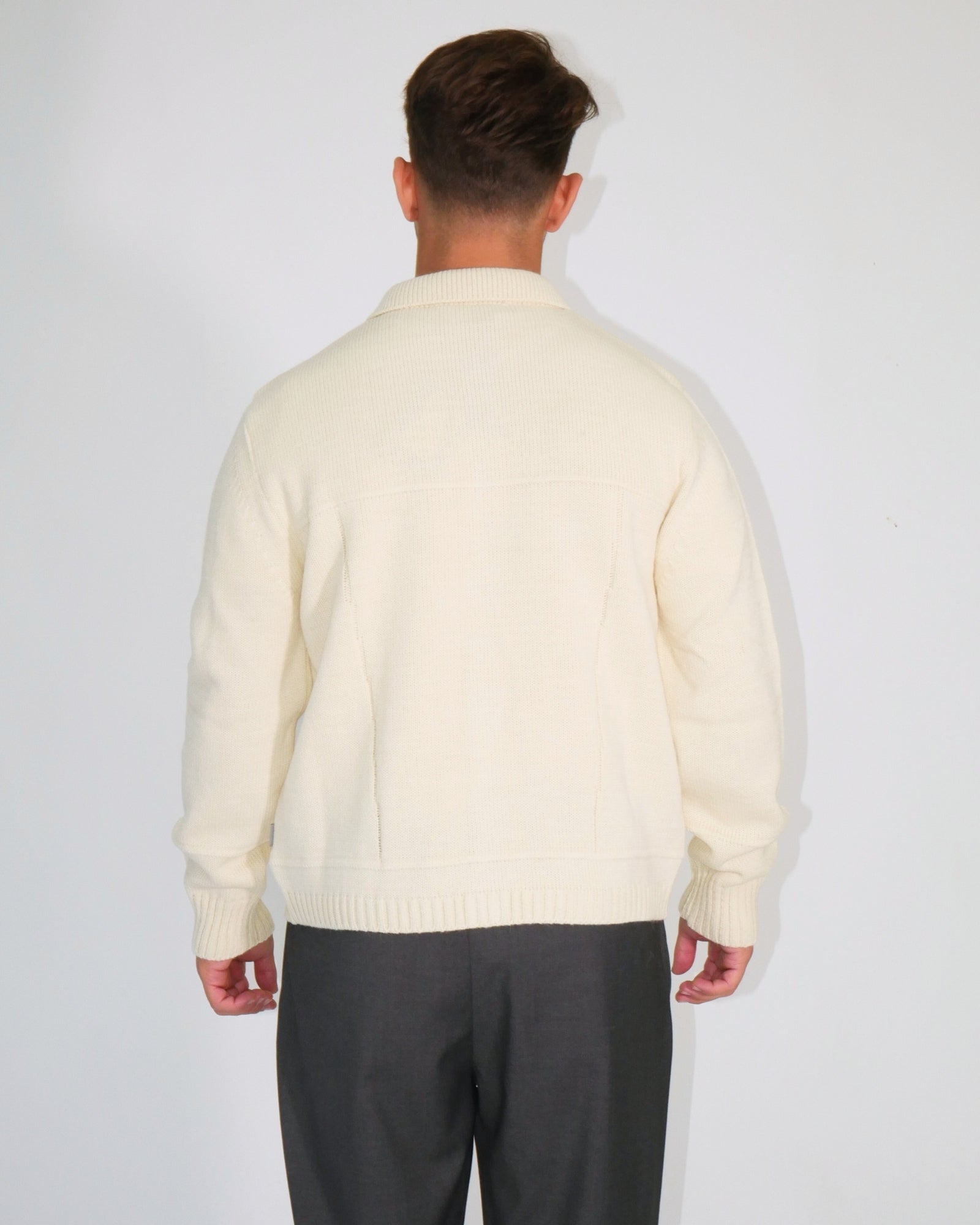 Chiodi Milano Giubbino FW25-003-PANNA