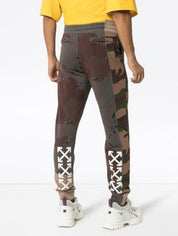 Off-White Pantatuta OMCH010F18192032 - SanShopLuxury - -50%, 2018, Abbigliamento, Autunno/Inverno, Camouflage, FW18, M, Marrone, Off-White, Outlet, Pantatuta, S, Ultimo, Uomo