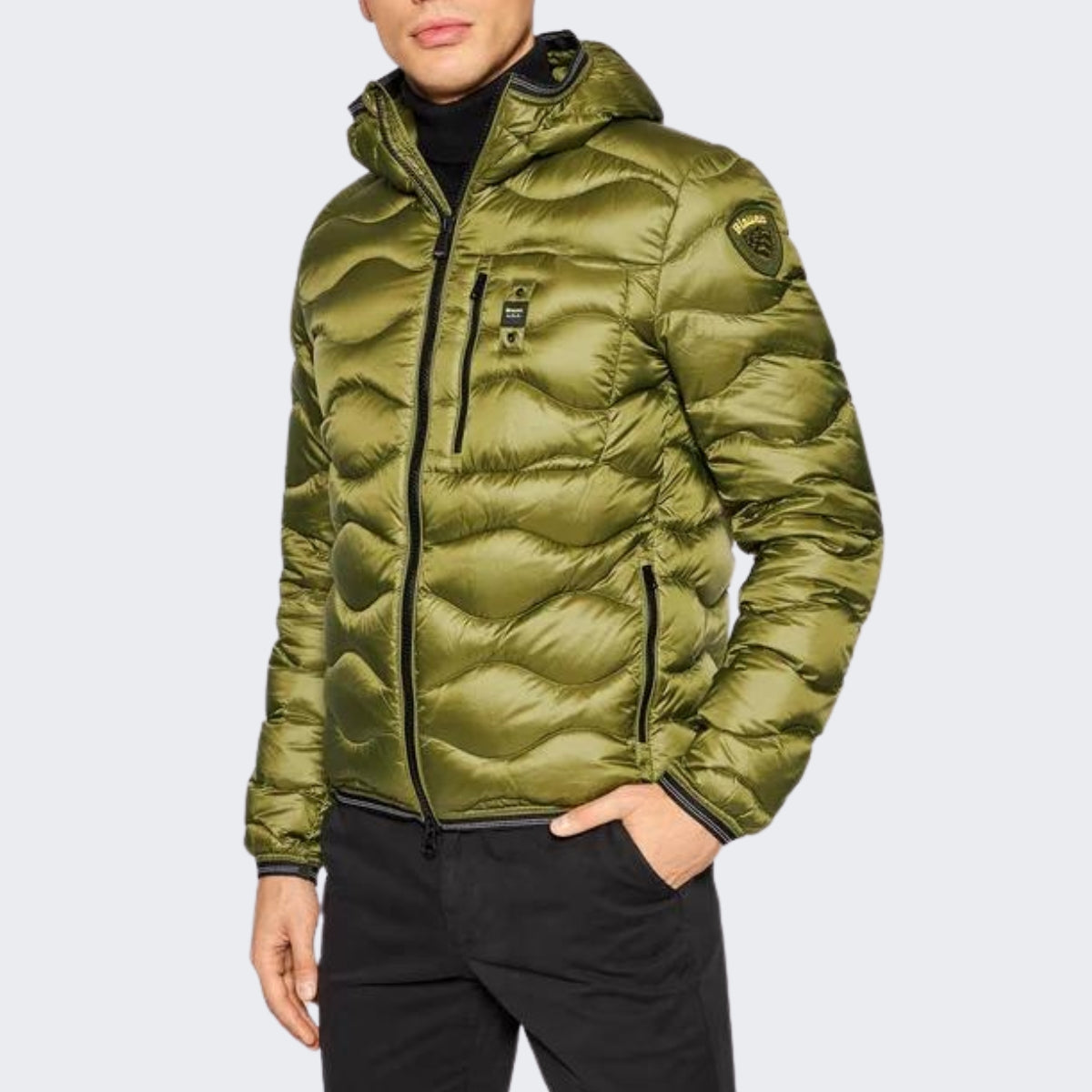 Inverno, Bianco, Blauer, Blu, FW21, Giubbino, Giubbotteria, L, M, Nero, Outlet, S, Uomo, Verde, XL, XXL, XXXL