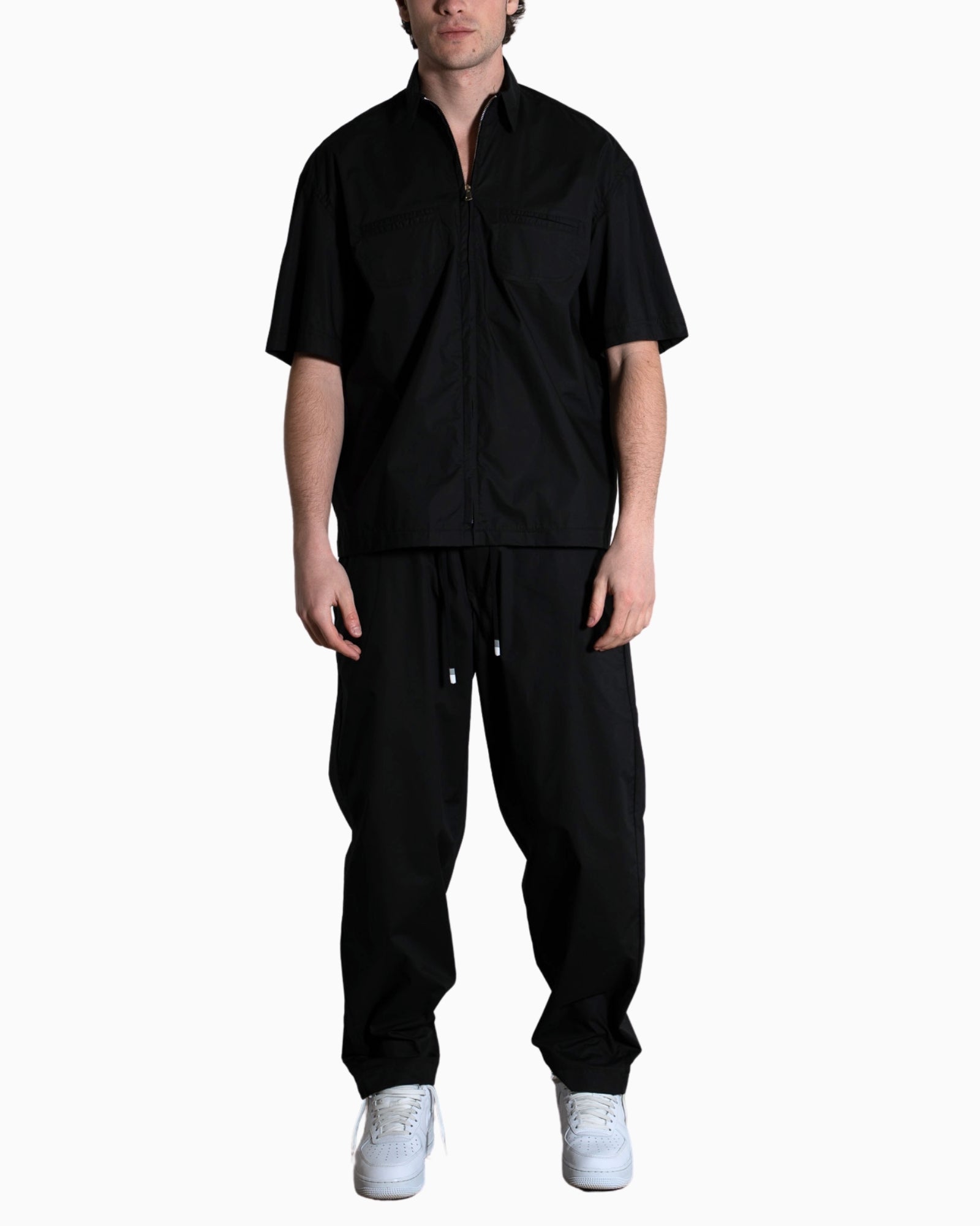 Gavensemble Camicia SS25-SHIRT424-N - SanShopLuxury - 2025, Abbigliamento, Camicia, Gavensemble, Idoneo, L, M, Nero, New, Primavera/Estate, S, SS25, Uomo, XL, XXL