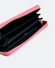 Versace Jeans Couture Portafoglio 75VA5PO1 ZS818 - SanShopLuxury - 2023, A portafoglio, Accessori, Autunno/Inverno, Donna, FW23, Idoneo, Nero-Oro, Outlet, Portafoglio, Rosa, Unica, Valigeria, Versace Jeans Couture