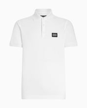 Dolce & Gabbana T-Shirt Polo G8PL4TG7F2H W0800 - SanShopLuxury - 2025, 46, 48, 50, 52, 54, Abbigliamento, Autunno/Inverno, Bianco, Carry Over, Continuativo, Dolce & Gabbana, Idoneo, New, Primavera/Estate, T-Shirt Polo, Uomo