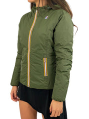 K-Way Giubbino K002II0 - SanShopLuxury - -50%, 2018, 4=XXL, 7=M, 8=S, 9=XS, Abbigliamento, Autunno/Inverno, Bianco, Donna, FW18, Giubbino, Grigio, K-Way, Nero, Outlet, Rosa