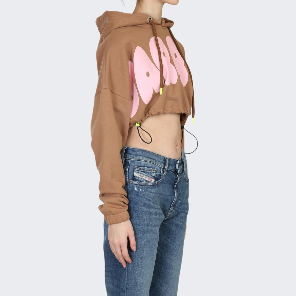 Barrow Felpa 032861 - SanShopLuxury - 2022, Abbigliamento, Autunno/Inverno, Barrow, Beige, Con Cappuccio, Donna, Felpa, FW22, Idoneo, L, M, Nero, Outlet, Rosa, S