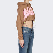 Barrow Felpa 032861 - SanShopLuxury - 2022, Abbigliamento, Autunno/Inverno, Barrow, Beige, Con Cappuccio, Donna, Felpa, FW22, Idoneo, L, M, Nero, Outlet, Rosa, S