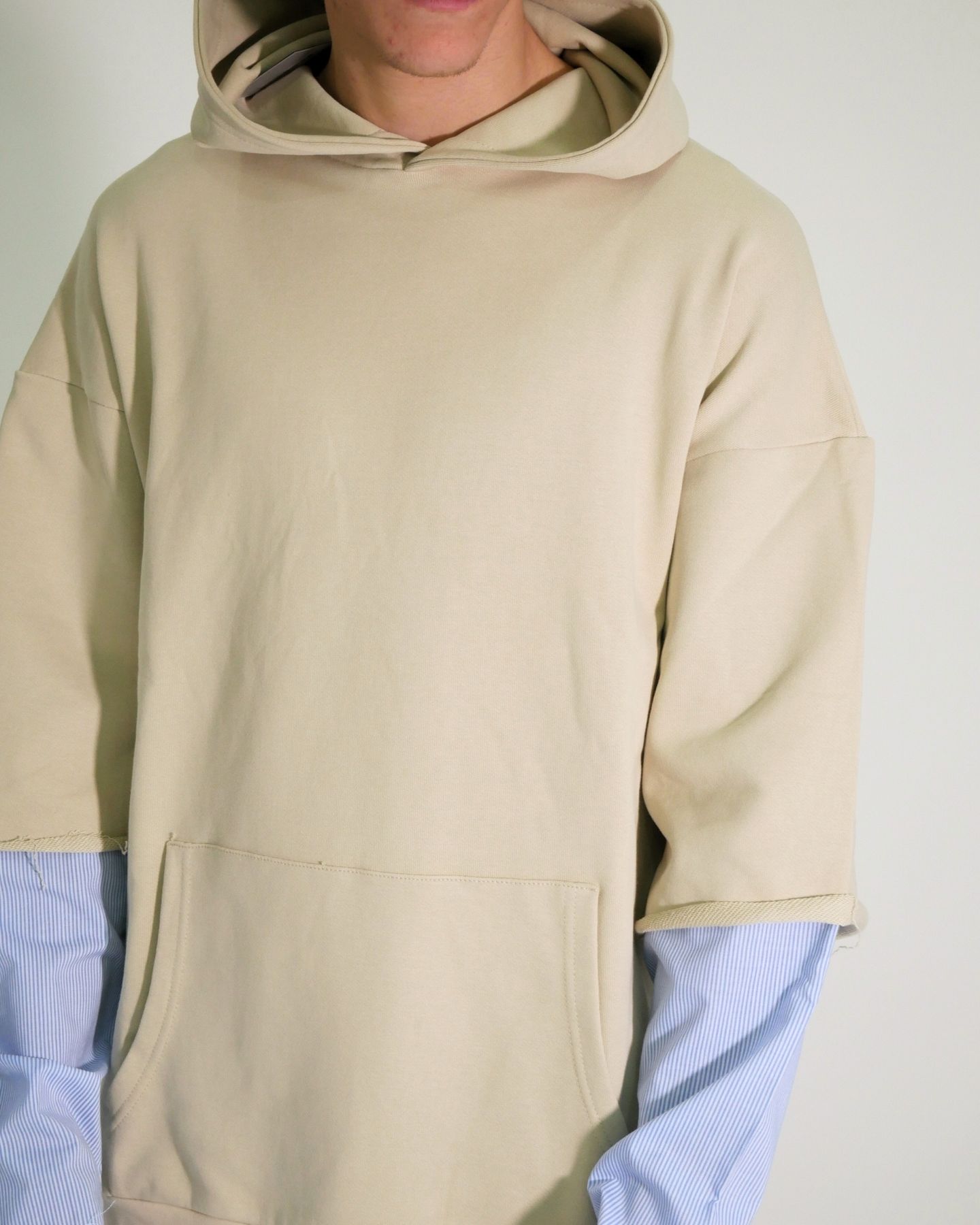 Asensyo Felpa FP 02 - SanShopLuxury - 2024, Abbigliamento, Asensyo, Beige, Felpa, Idoneo, L, M, Outlet, Primavera/Estate, S, SS24, Ultimo, Uomo, XL, XXL