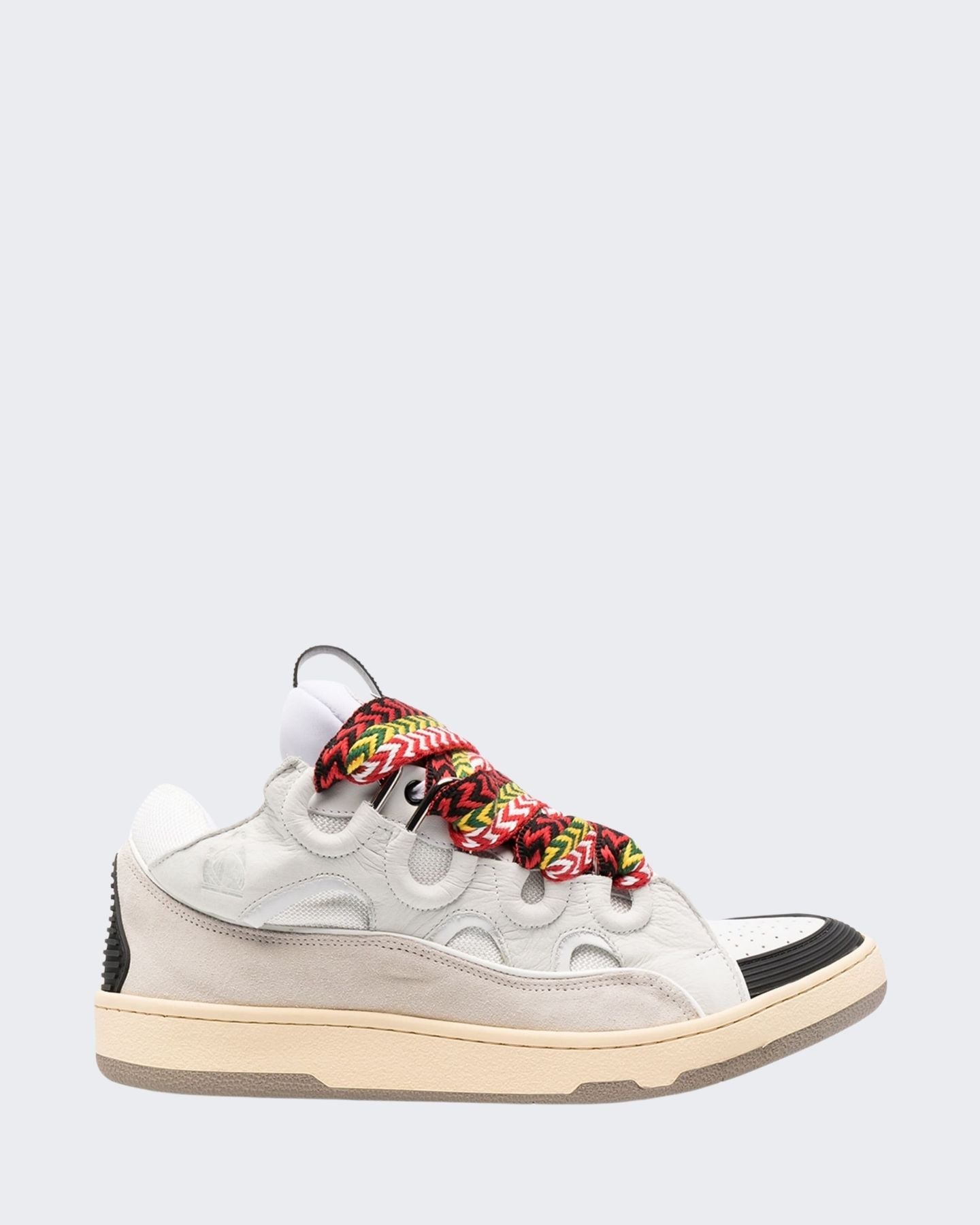 Lanvin Sneakers FM-SKRK11-DRA2-A20 00 - SanShopLuxury - 2025, 40, 41, 42, 43, 44, 45, 46, Autunno/Inverno, Bianco, Calzature, Carry Over, Continuativo, Idoneo, Lanvin, New, Primavera/Estate, Sneakers, Uomo