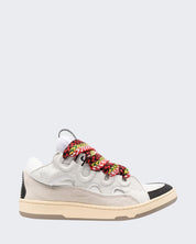 Lanvin Sneakers FM-SKRK11-DRA2-A20 00 - SanShopLuxury - 2025, 40, 41, 42, 43, 44, 45, 46, Autunno/Inverno, Bianco, Calzature, Carry Over, Continuativo, Idoneo, Lanvin, New, Primavera/Estate, Sneakers, Uomo