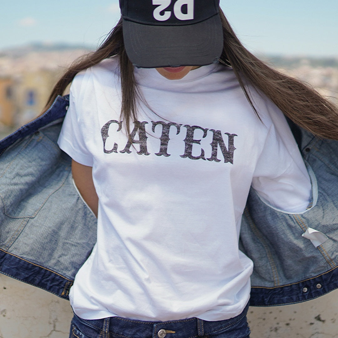 Dsquared2 T-Shirt S72GD0115 100 - SanShopLuxury - -50%, 2018, Abbigliamento, Autunno/Inverno, Bianco, Donna, Dsquared2, FW18, L, Outlet, S, T-Shirt