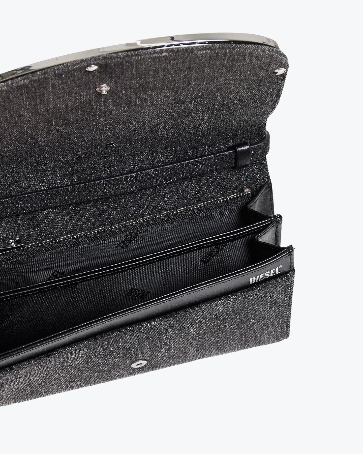 Diesel Borsa Da Spalla X09809P6804T8013 - SanShopLuxury - Accessori, Autunno/Inverno, Borsa Da Spalla, Carry Over, Continuativo, Diesel, Donna, Idoneo, Nero, New, Primavera/Estate, Ultimo, Unica, Valigeria