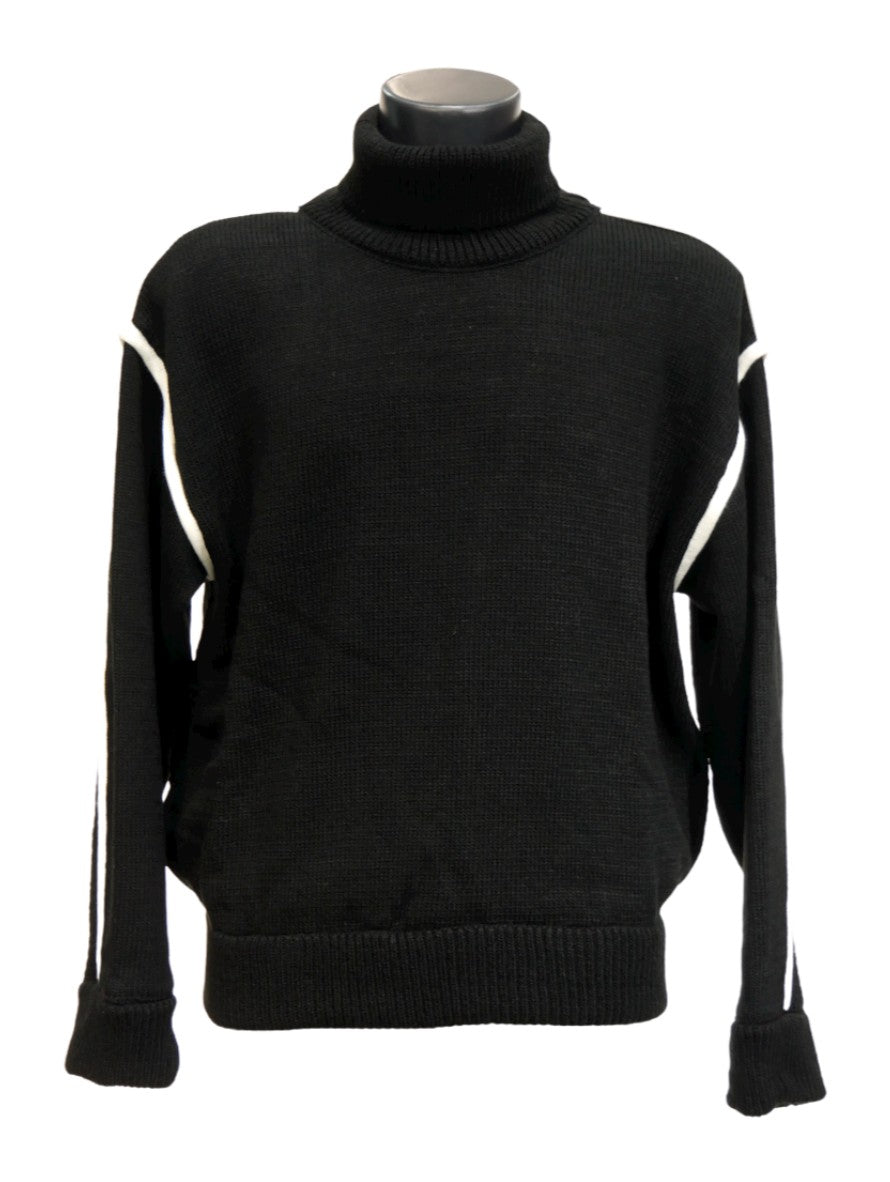 Gavensemble Maglieria JUMP0100 - SanShopLuxury - 2022, Abbigliamento, Autunno/Inverno, FW22, Gavensemble, Idoneo, M, Maglieria, Marrone, Nero, Outlet, S, Uomo, XL, XXL