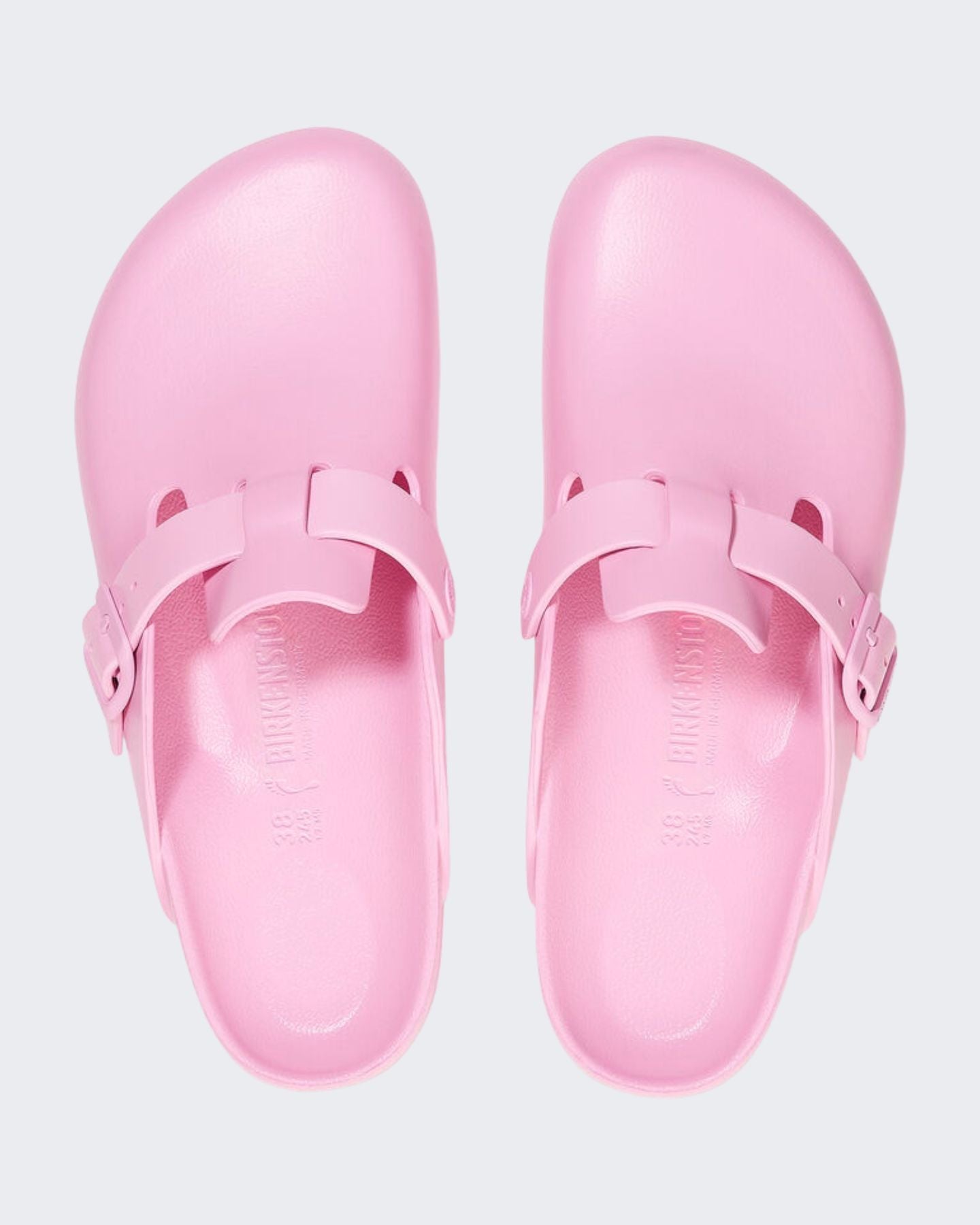 Birkenstock Sandali 1027403 - SanShopLuxury - 36, 37, 38, 39, 40, Beachwear, Birkenstock, Calzature, Carry Over, Chiuse davanti, Donna, Gomma, New, Primavera/Estate, Rosa, Sandali, Stellato