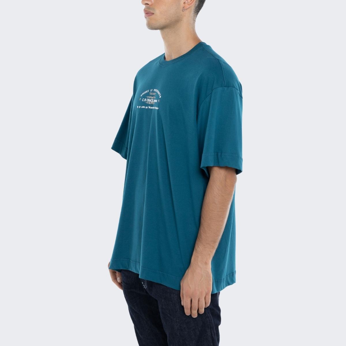Inverno, FW23, Gavensemble, Idoneo, M, Outlet, T-Shirt, Uomo, Verde, Verde Ottanio, XL, XXL