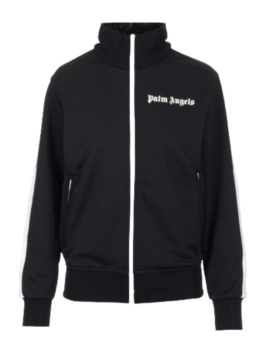 Felpa Palm Angels PWBD019C99FAB001 - SanShopLuxury - Abbigliamento, Autunno/Inverno, Beige, Carry Over, Continuativo, Donna, Felpa, Fucsia, Idoneo, L, M, Nero, New, Palm Angels, Panna, Primavera/Estate, Rosa, S, XS, Zip