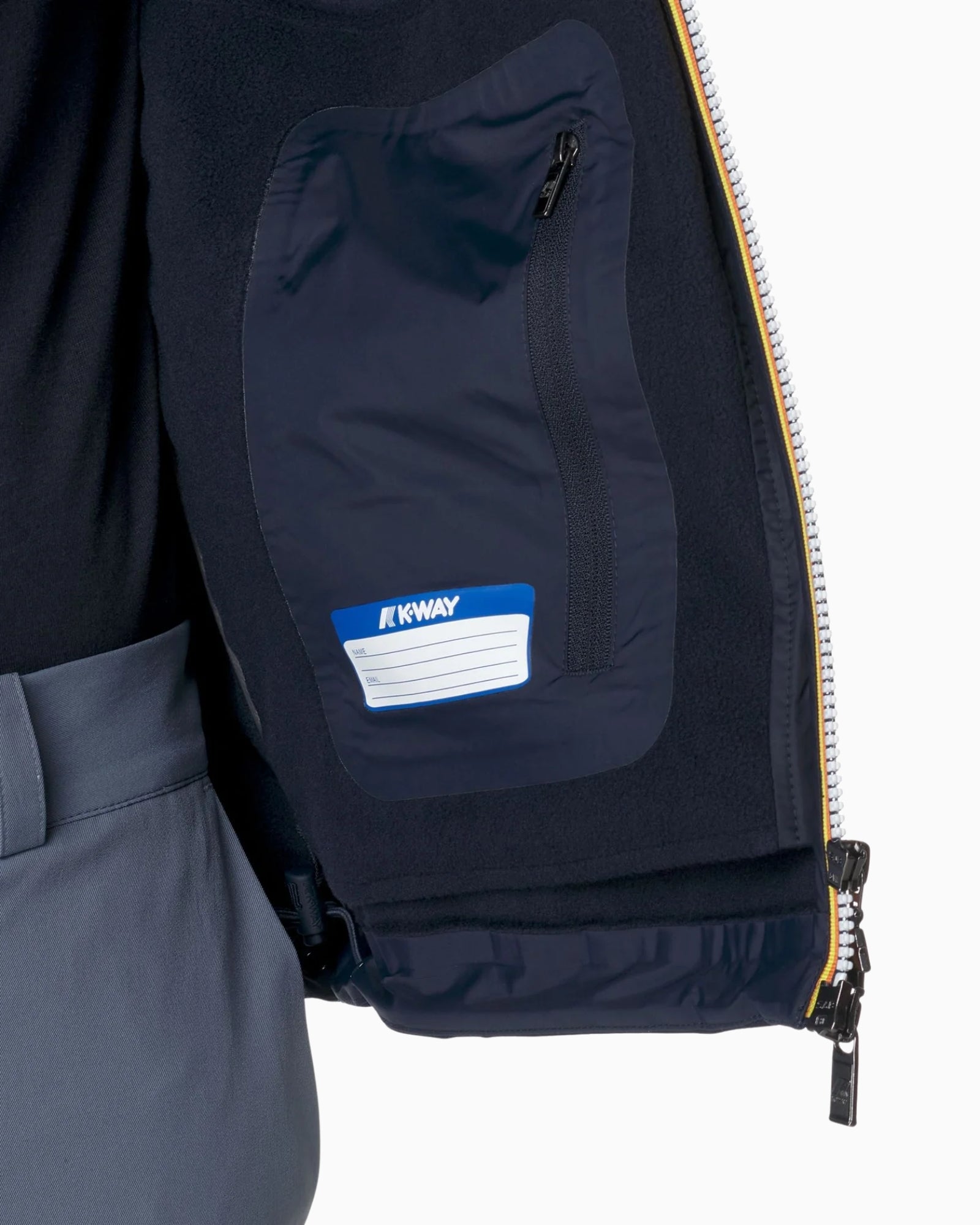 K-Way Giubbino K6131BW A2B