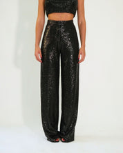 Shiki Pantalone PRINE - SanShopLuxury - 2024, 40, 42, Abbigliamento, Autunno/Inverno, Donna, FW24, Idoneo, Nero, Outlet, Pantalone, Shiki, Ultimo