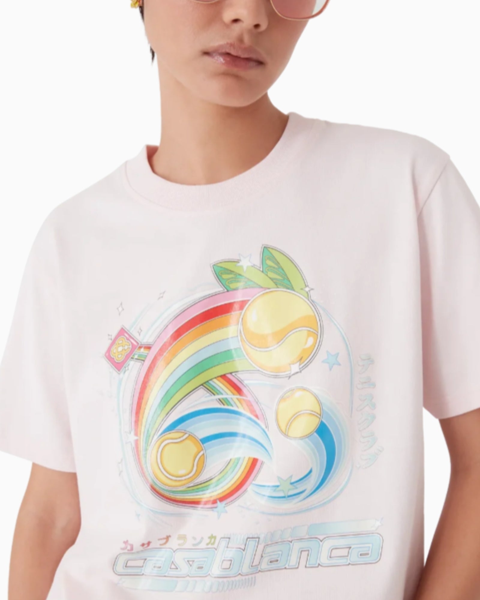 Casablanca T-Shirt WAW25JTS046/03