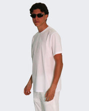 Chiodi Milano T-Shirt 0263-B - SanShopLuxury - 2024, Abbigliamento, Bianco, Chiodi Milano, Idoneo, L, M, Outlet, Primavera/Estate, S, SS24, T-Shirt, Ultimo, Uomo, XL, XXL, XXXL, XXXXL