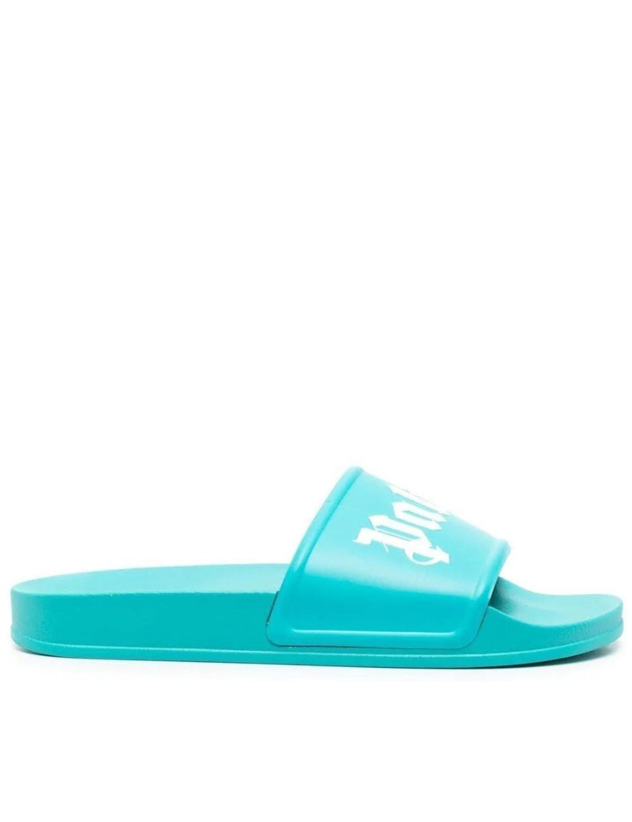 Estate, Sandali, Turchese, Uomo