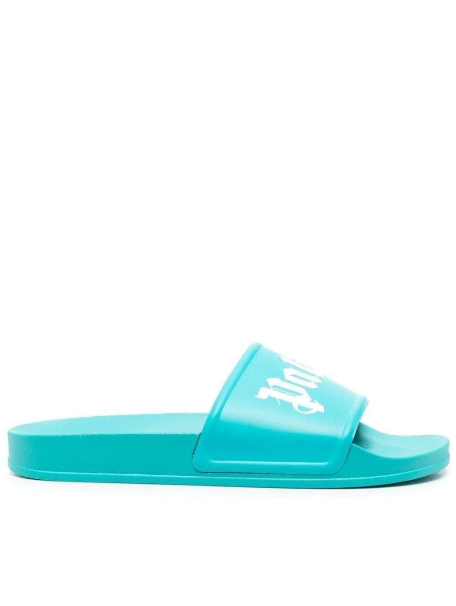 Palm Angels Sandali PMIC001C99PLA001 - SanShopLuxury - 39, 40, 41, 42, 43, 44, 45, Arancione, Beachwear, Calzature, Carry Over, Idoneo, Nero, New, Palm Angels, Primavera/Estate, Sandali, Turchese, Uomo