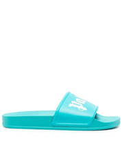 Palm Angels Sandali PMIC001C99PLA001 - SanShopLuxury - 39, 40, 41, 42, 43, 44, 45, Arancione, Beachwear, Calzature, Carry Over, Idoneo, Nero, New, Palm Angels, Primavera/Estate, Sandali, Turchese, Uomo