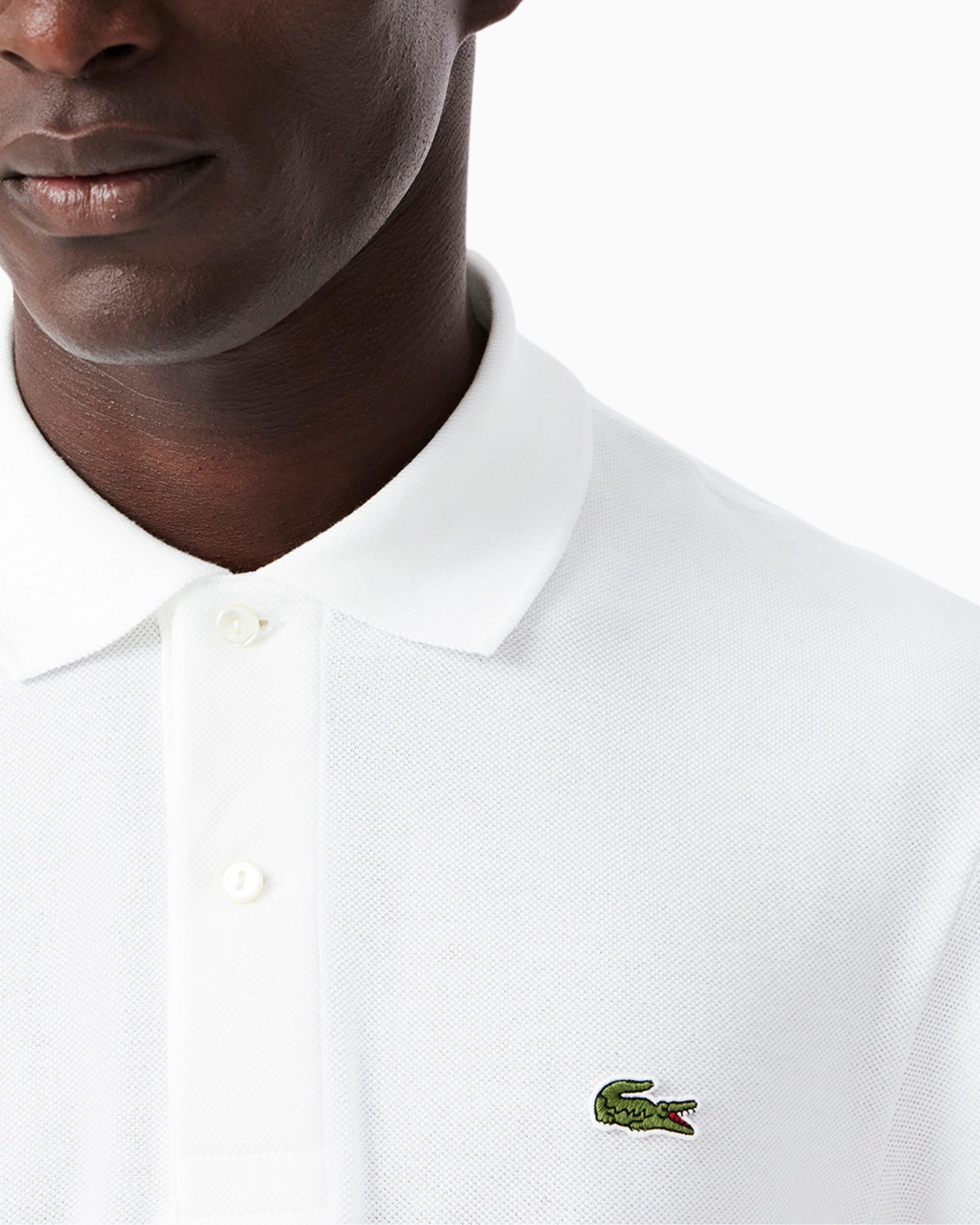 Lacoste T-Shirt Polo L1212/001 - SanShopLuxury - 2025, Abbigliamento, Bianco, L, Lacoste, M, New, Primavera/Estate, S, SS25, Stellato, T-Shirt Polo, Ultimo, Uomo, XL, XXL