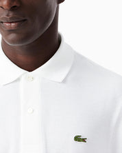 Lacoste T-Shirt Polo L1212/001 - SanShopLuxury - 2025, Abbigliamento, Bianco, L, Lacoste, M, New, Primavera/Estate, S, SS25, Stellato, T-Shirt Polo, Ultimo, Uomo, XL, XXL