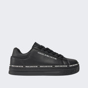 Versace Jeans Couture Sneakers 75VA3SK5 ZP315 - SanShopLuxury - 2023, 36, 37, 38, 39, 40, 41, Autunno/Inverno, Bianco-Lilla, Calzature, Donna, FW23, Idoneo, Nero, Outlet, Sneakers, Versace Jeans Couture
