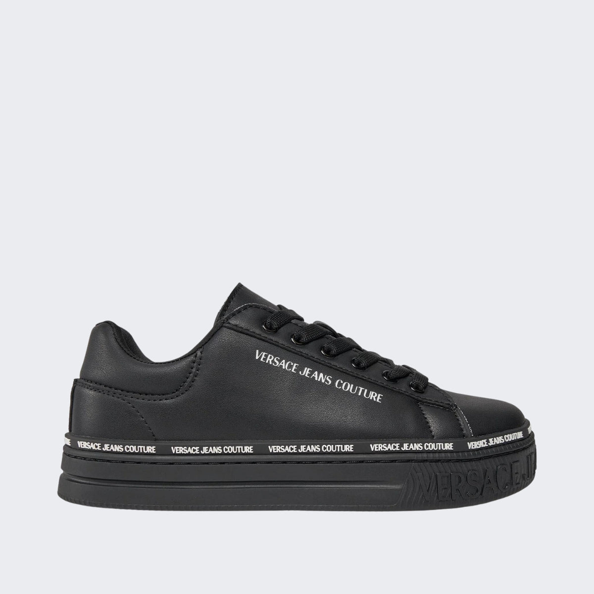 Inverno, Bianco-Lilla, Calzature, Donna, FW23, Idoneo, Nero, Outlet, Sneakers, Versace Jeans Couture