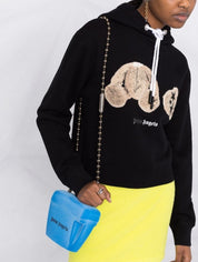 Palm Angels Felpa PWBB022F21FLE002 - SanShopLuxury - -50%, 2021, Abbigliamento, Autunno/Inverno, Beige, Con Cappuccio, Donna, Felpa, FW21, L, M, Nero, Outlet, Palm Angels, S, Ultimo