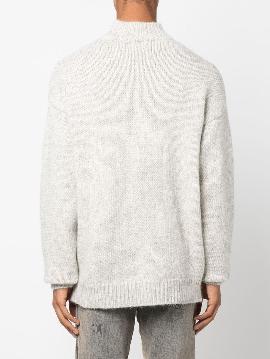 Represent Maglieria M02067 - SanShopLuxury - 2022, Abbigliamento, Autunno/Inverno, FW22, Grigio, Idoneo, L, M, Maglieria, Outlet, Represent, Ultimo, Uomo, XL