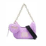 Versace Jeans Couture Borsa Da Spalla 74VA4BO1 ZS584 - SanShopLuxury - 2023, Accessori, Autunno/Inverno, Borsa Da Spalla, Continuativo, Donna, Idoneo, Lilla, Luna, Nero, Outlet, Primavera/Estate, SS23, Ultimo, Unica, Valigeria, Versace Jeans Couture