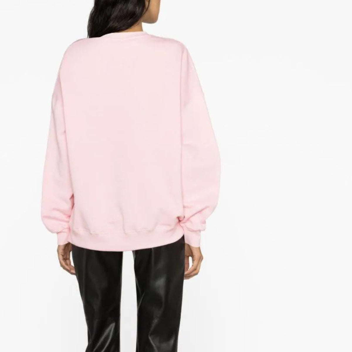 Rotate Felpa 700187043/2006 - SanShopLuxury - 2023, Abbigliamento, Autunno/Inverno, Donna, Felpa, FW23, Girocollo, M, Outlet, Rosa, Rotate, S, XS