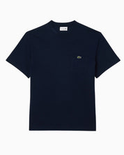 Lacoste T-Shirt TH2827/166 - SanShopLuxury - 2025, Abbigliamento, Blu, Carry Over, Donna, Idoneo, L, Lacoste, M, New, Primavera/Estate, T-Shirt, UNISEX, Uomo, XL, XXL, XXXL