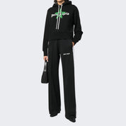 Palm Angels Pantatuta PWCJ010C99FAB001 - SanShopLuxury - Abbigliamento, Autunno/Inverno, Carry Over, Continuativo, Donna, Nero, New, Palm Angels, Pantatuta, Primavera/Estate, S, Stellato