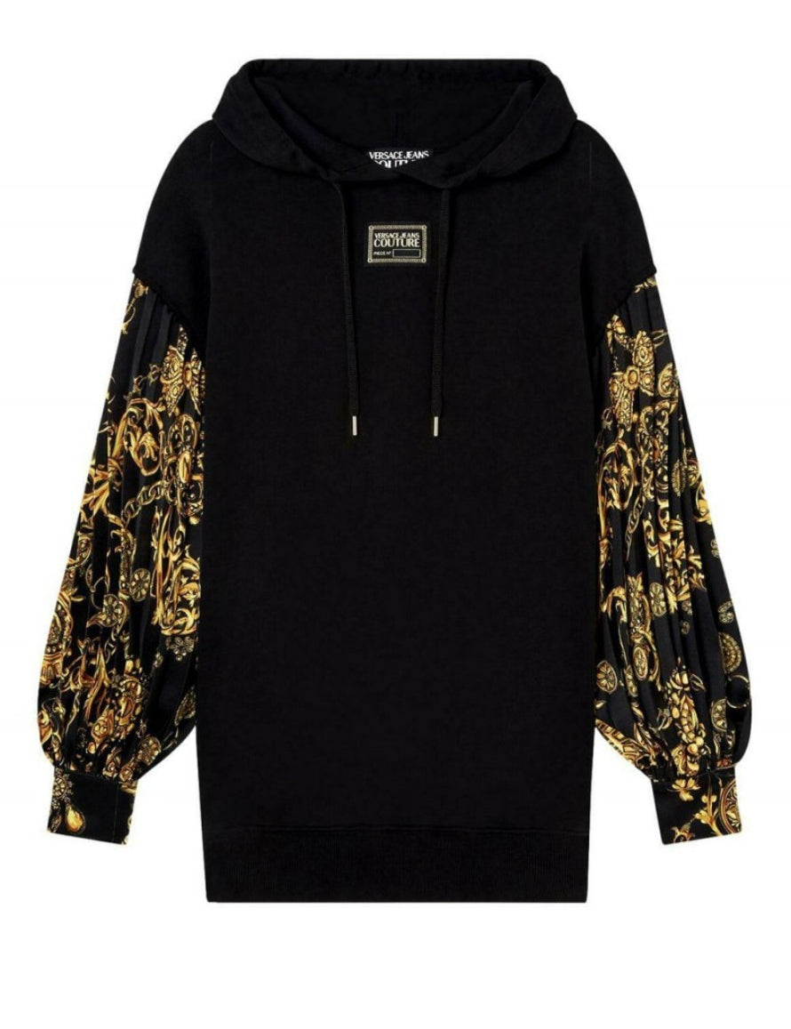 Inverno, Donna, FW21, L, M, Nero, Outlet, S, Versace Jeans Couture