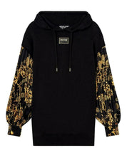 Versace Jeans Couture Abiti 71HAI315 NS006 - SanShopLuxury - -50%, 2021, Abbigliamento, Abiti, Autunno/Inverno, Donna, FW21, L, M, Nero, Outlet, S, Versace Jeans Couture