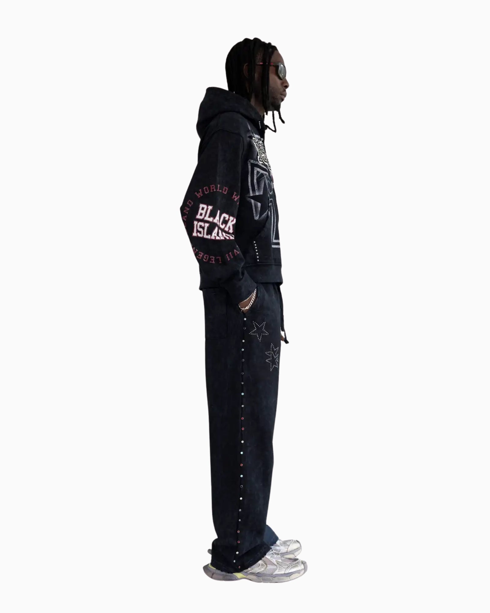 Black Island Pantatuta 2114-BLK