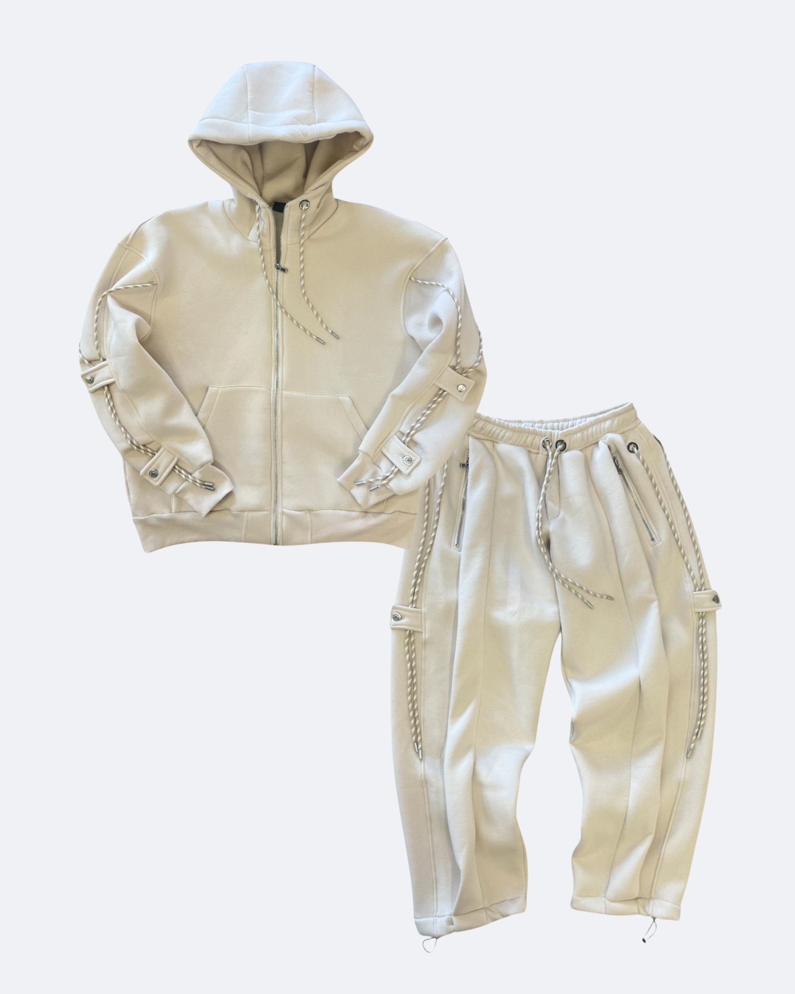 Donotconform Tuta Completa SWEAT-PANT4530-BU - SanShopLuxury - 2024, Abbigliamento, Autunno/Inverno, Beige, Burro, Donotconform, FW24, Idoneo, L, M, Outlet, S, Tuta Completa, Uomo, XL, XXL