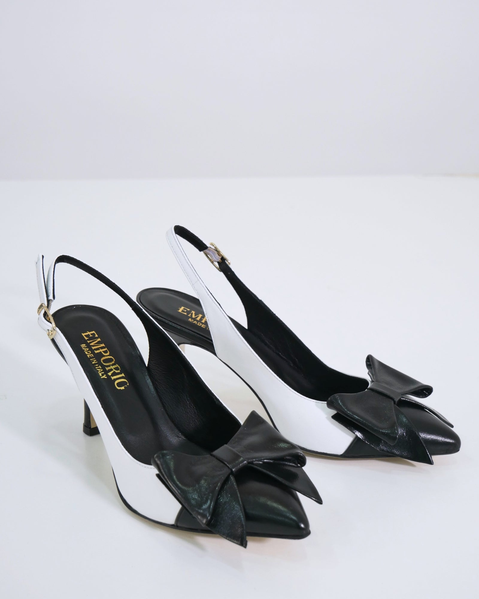 Emporio Scarpe EMP823-N - SanShopLuxury - 2025, 36, 37, 38, 39, 40, 41, 42, 43, Bianco, Calzature, Donna, Emporio, Idoneo, New, Primavera/Estate, Scarpe, SS25