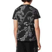 Versace Jeans Couture T-Shirt 75GAH6S0 JS218 - SanShopLuxury - 2023, 2XL, Abbigliamento, Autunno/Inverno, FW23, Idoneo, L, M, Nero, Outlet, T-Shirt, Uomo, Versace Jeans Couture, XL