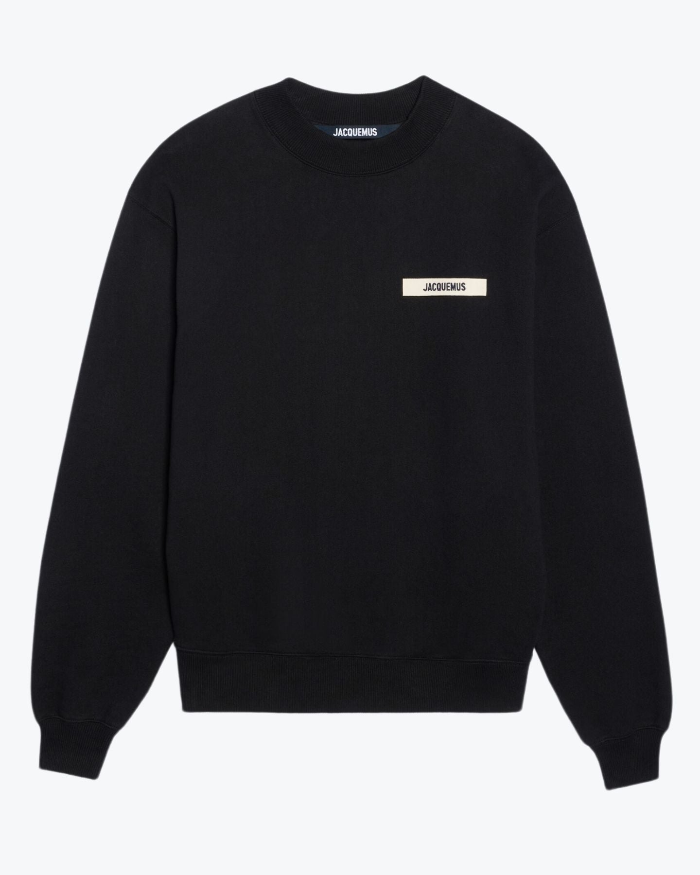 Jacquemus Felpa 245JS206-2036-990 - SanShopLuxury - 2024, Abbigliamento, Autunno/Inverno, Carry Over, Felpa, Idoneo, Jacquemus, L, M, Nero, S, Ultimo, Uomo, XL, XS, XXL