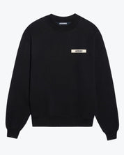 Jacquemus Felpa 245JS206-2036-990 - SanShopLuxury - 2024, Abbigliamento, Autunno/Inverno, Carry Over, Felpa, Idoneo, Jacquemus, L, M, Nero, S, Ultimo, Uomo, XL, XS, XXL