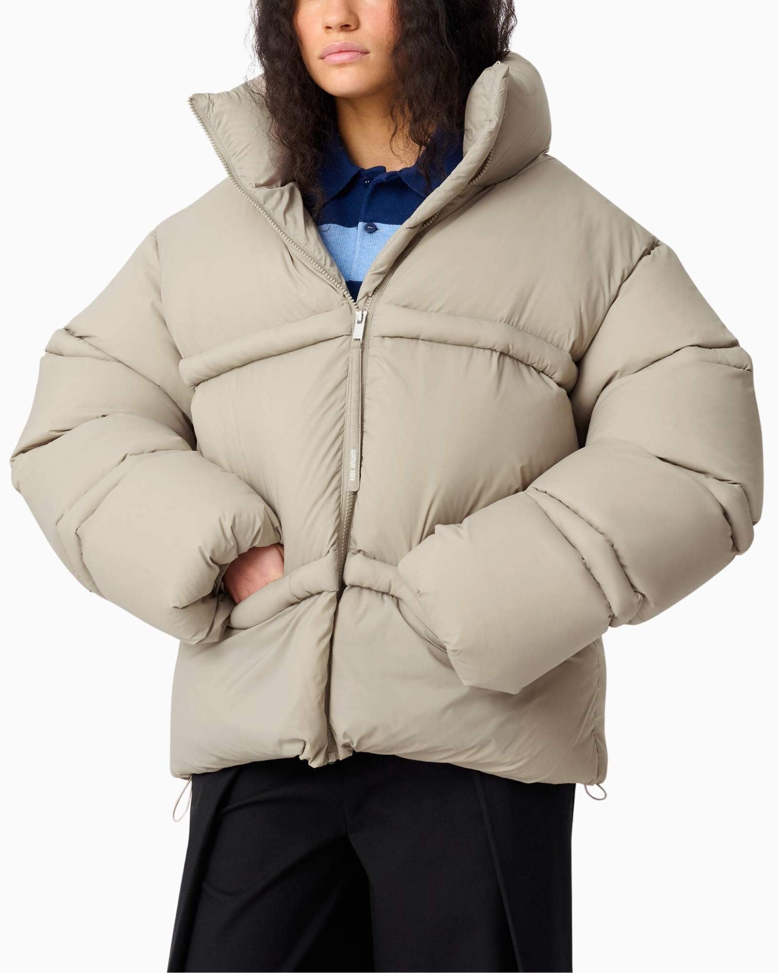 Axel Arigato Giubbino A3135002 - SanShopLuxury - 2025, Abbigliamento, Autunno/Inverno, Axel Arigato, Beige, Donna, FW25, Giubbino, Idoneo, L, M, New, S, UNISEX, Uomo, XS